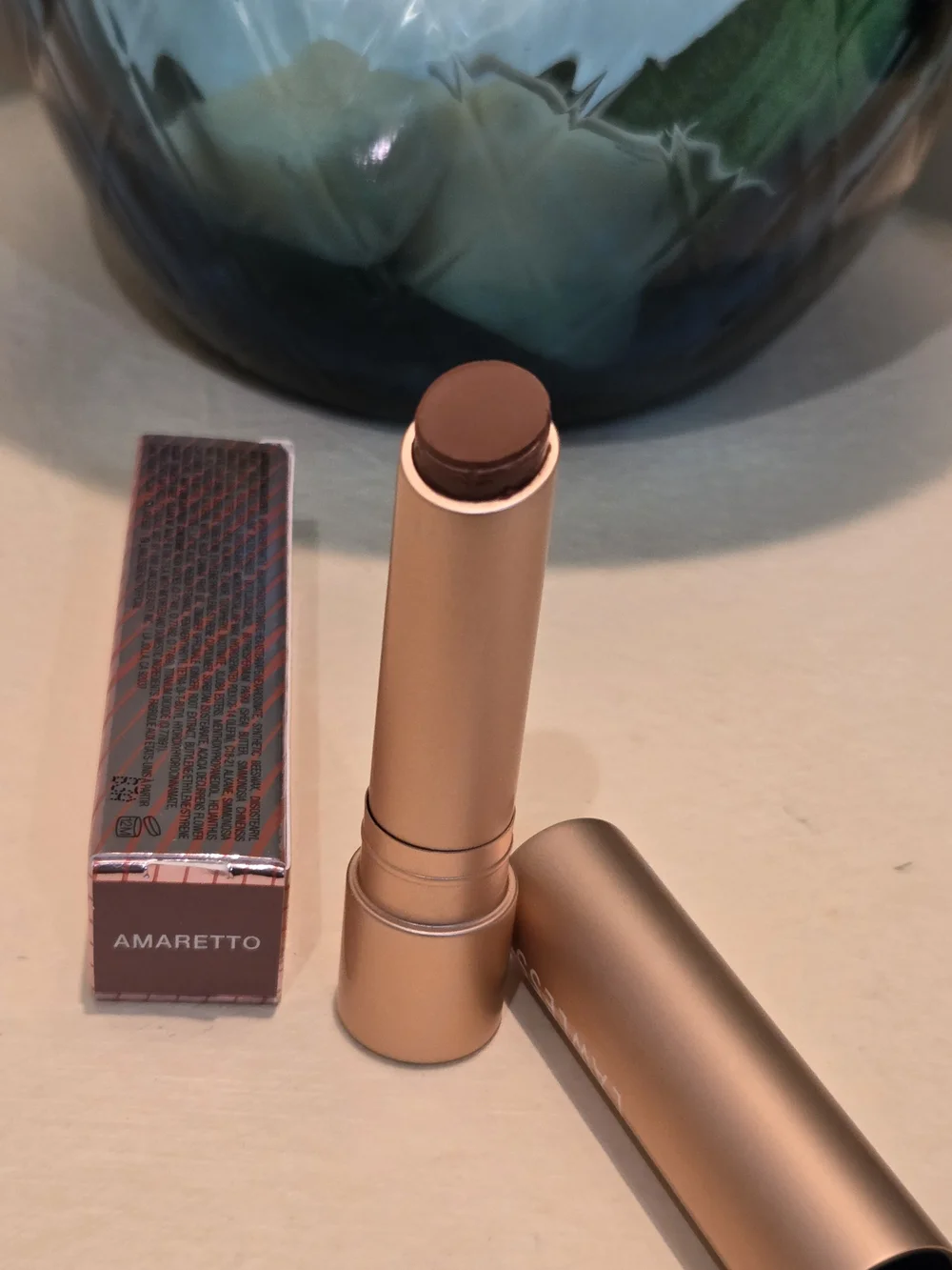 Lawless Forget The Filler Lip Balm Stick Amaretto Full Size